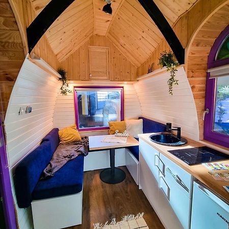 Downtown Tiny Houses Near Cismigiu Gardens Бухарест Экстерьер фото